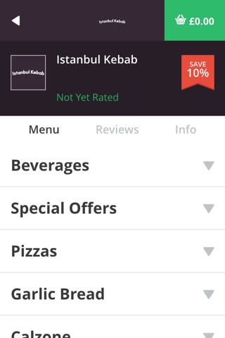 Istanbul Kebab screenshot 3