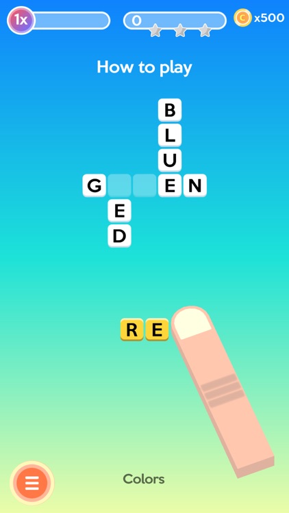 Letter Bounce - Word Puzzle Game screenshot-0