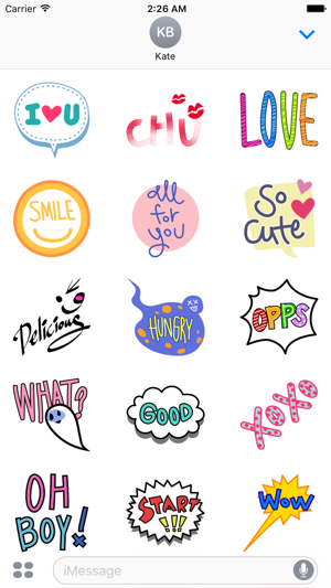 Animated Lingo Stickers(圖3)-速報App