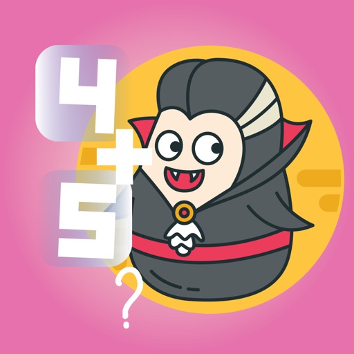 Early Learning - Ghost Monster Math Game Icon