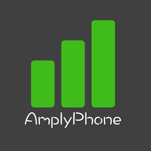 AmplyPhone - Personal hearing amplifier iOS App