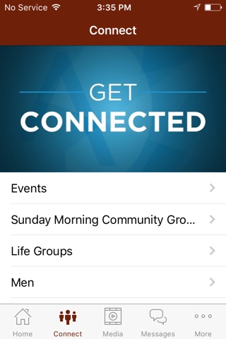 Blackhawk Church App screenshot 3