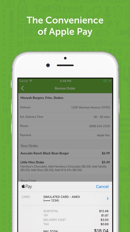 EatStreet Food Delivery & Take Out App