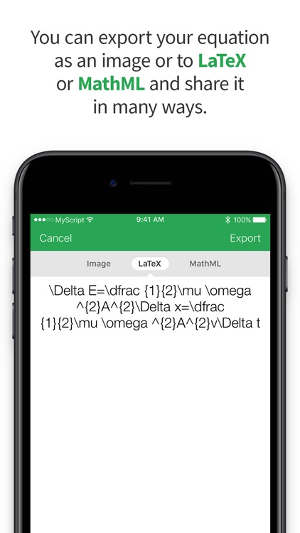 MyScript MathPad screenshot-3