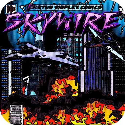 Skywire: The Comic Book Game iOS App