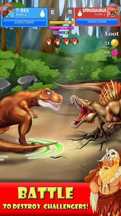 DINO ZOO - Jurassic Dinosaur world Fighting games