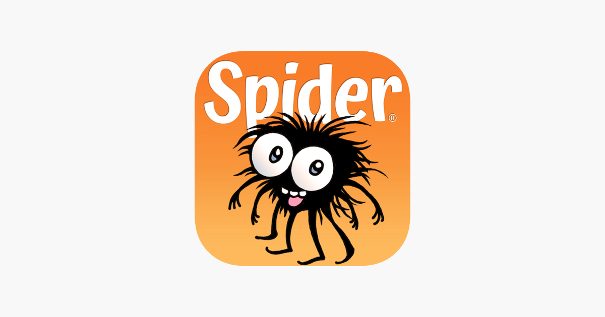 Spider Mag: Stories & jokes on the App Store