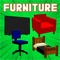 Icon Furniture Mod for Minecraft '