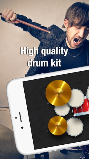 Drums Master: Real Drum Kit