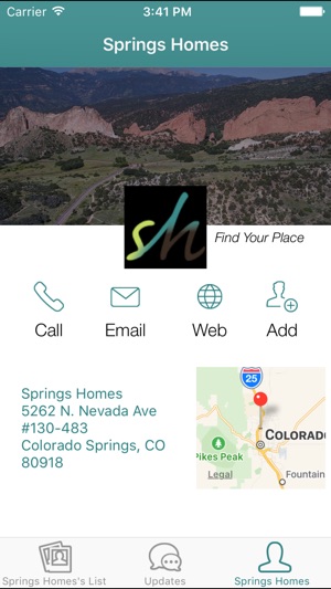 Springs Homes - Colorado RE(圖2)-速報App