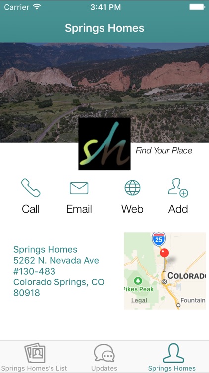 Springs Homes - Colorado RE