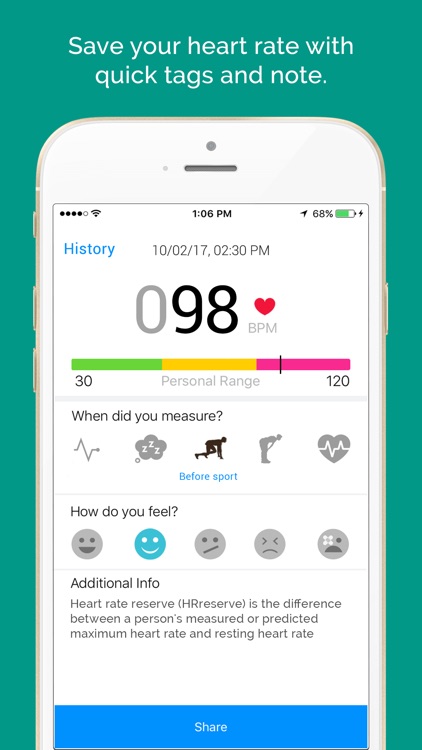 Instant Heart Rate Monitor HRM screenshot-3