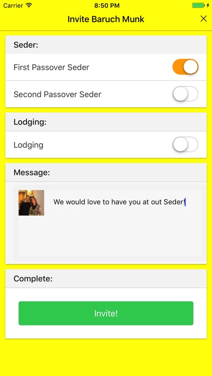 Seder App