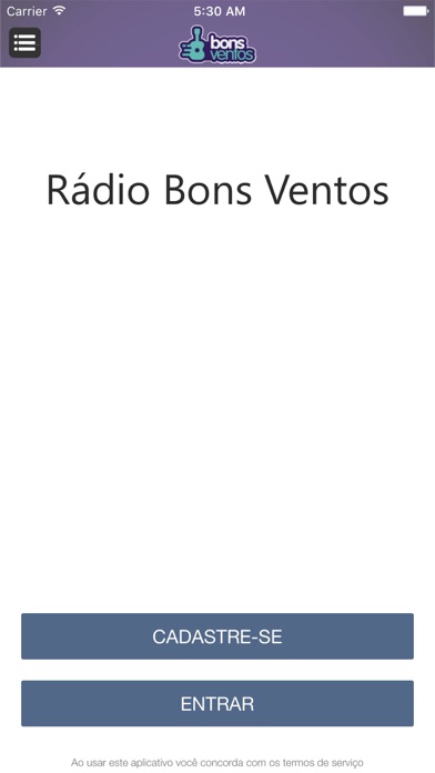 Radio Bons Ventosのおすすめ画像1