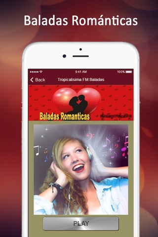 Baladas Romanticas: La Mejor Musica Romantica screenshot 2