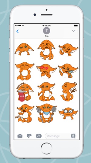 Squirrel Kroshka Shi Stickers(圖4)-速報App