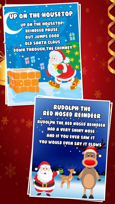 How to cancel & delete Christmas Nursery Rhymes for kids -xmas songs from iphone & ipad 4