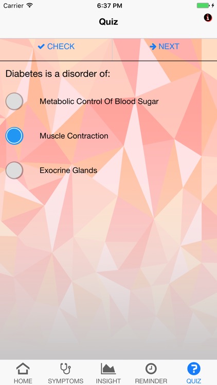 Signs & Symptoms Diabetic Foot screenshot-4