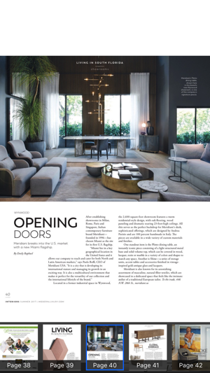 Modern Luxury Interiors South Florida Magazine(圖3)-速報App