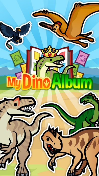 How to cancel & delete My Dino Album - Collect & Trade Dinosaur Stickers from iphone & ipad 1