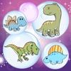Dino Bubbles for Toddlers