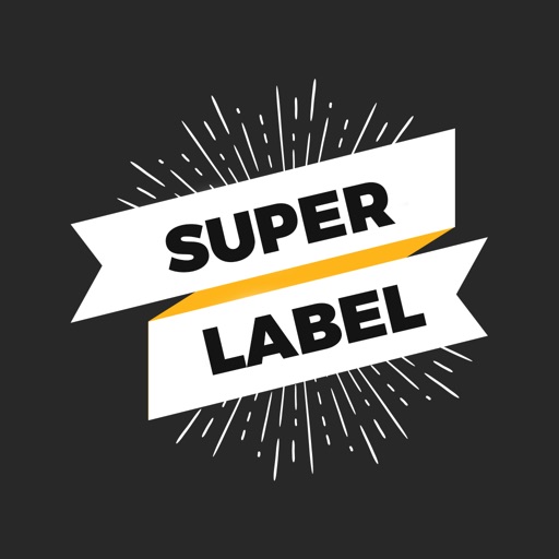 Super Label - Boost your Sales - Marketing images icon