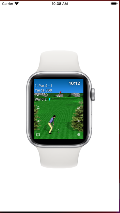 Par 72 Golf Watch Pro screenshot1