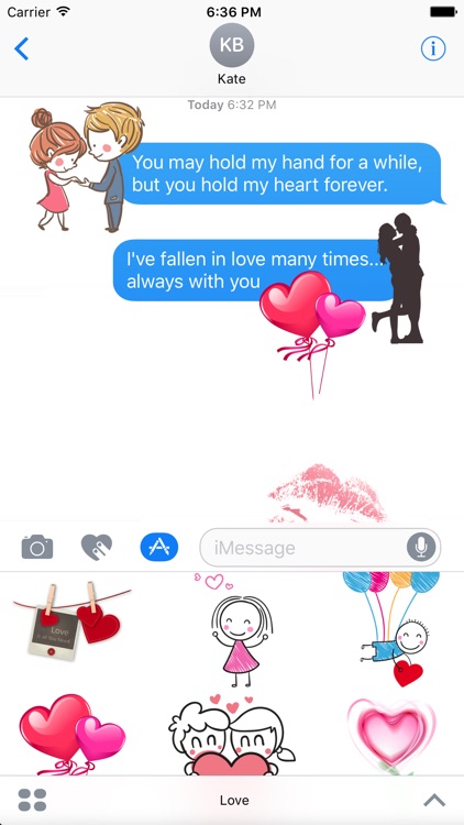 Love Stickers