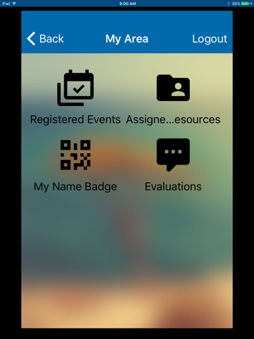 i-Attend Mobile Tap screenshot 2