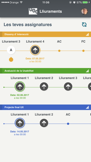 Lliuraments / Entregas - UOC(圖2)-速報App