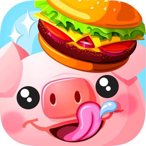 My Zoo Restaurant. Cooking Game Icon