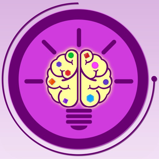 Brain Speed Test Icon