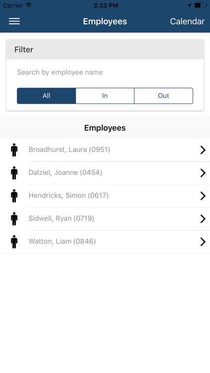 Tensor Mobile SSM App screenshot-3