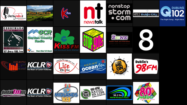 Radios Ireland : Irish radio(圖3)-速報App