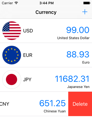 Currency Converter - All world currencies screenshot 2