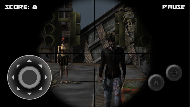 Sniper 3D Zombie - City Apocalypse(圖3)-速報App