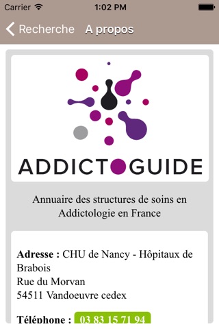 AddictoGuide screenshot 3