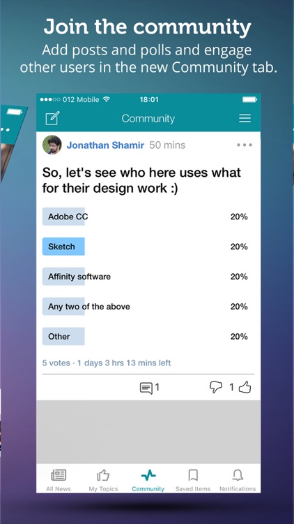 Design News - Web, Mobile, Print and More screenshot-4