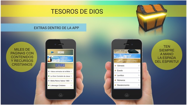 Tesoros de Dios(圖4)-速報App