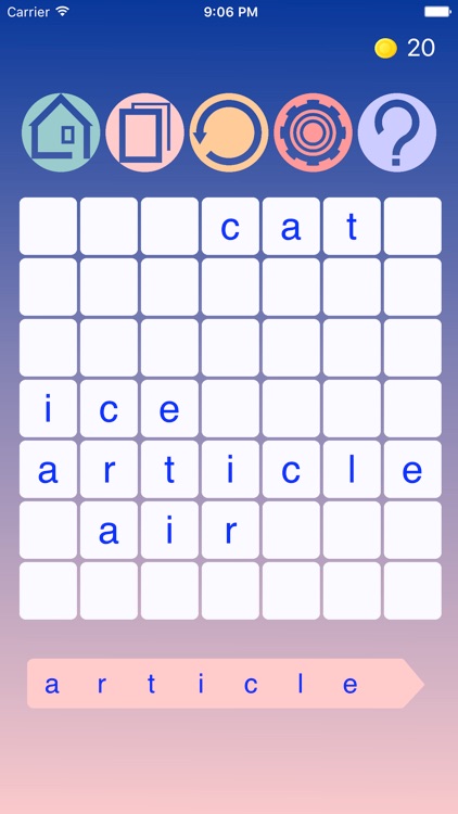 Square Word screenshot-3