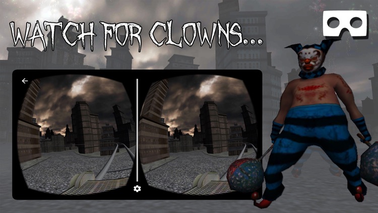 VR Killer Clown Horror Ride by Roman Pusnik