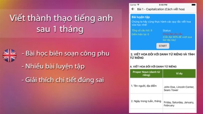 How to cancel & delete Luyen Viet Tieng Anh - Writing Skill from iphone & ipad 1