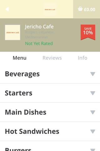 Jericho Cafe screenshot 3