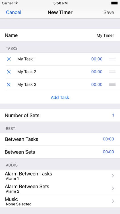 My Task Timer