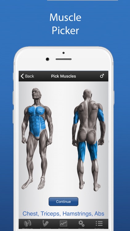 iPersonalTrainer - Fitness Workouts screenshot-3