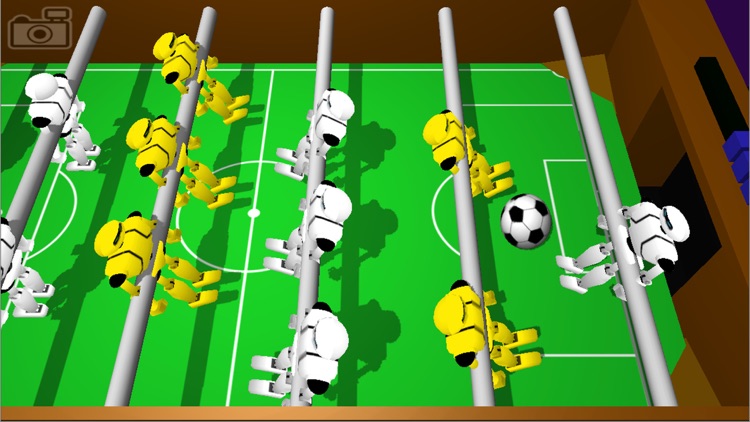 Robot Table Football screenshot-3