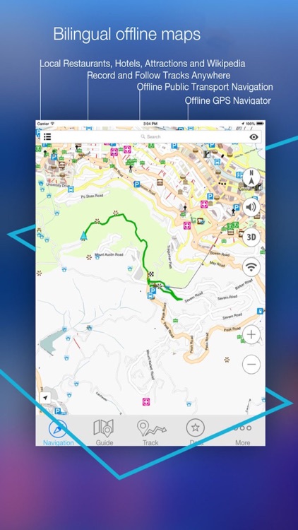 Austria Offline Map