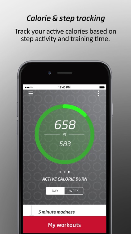 CustomFit by Fitness First screenshot-3