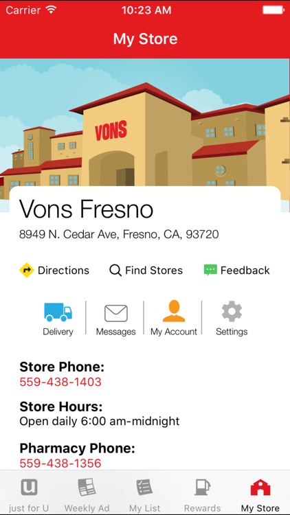 Vons screenshot-4
