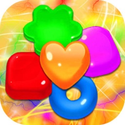 Jelly Crush - 3 match puzzle blast game